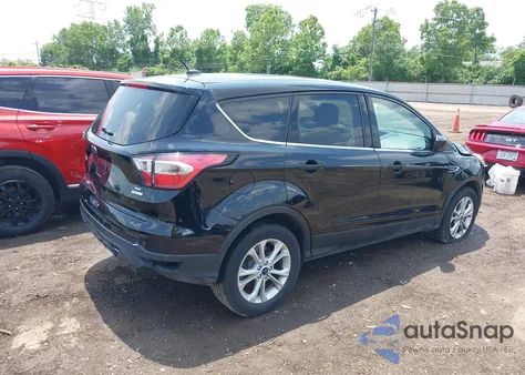 2017 Ford Escape Se из США, поврежденный, VIN 1FMCU0GDXHUC46418